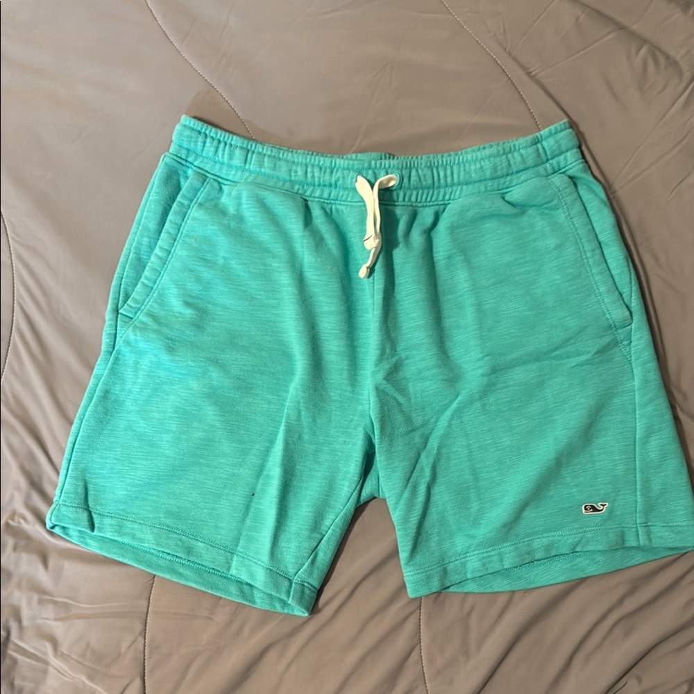 Men's Teal Shorts